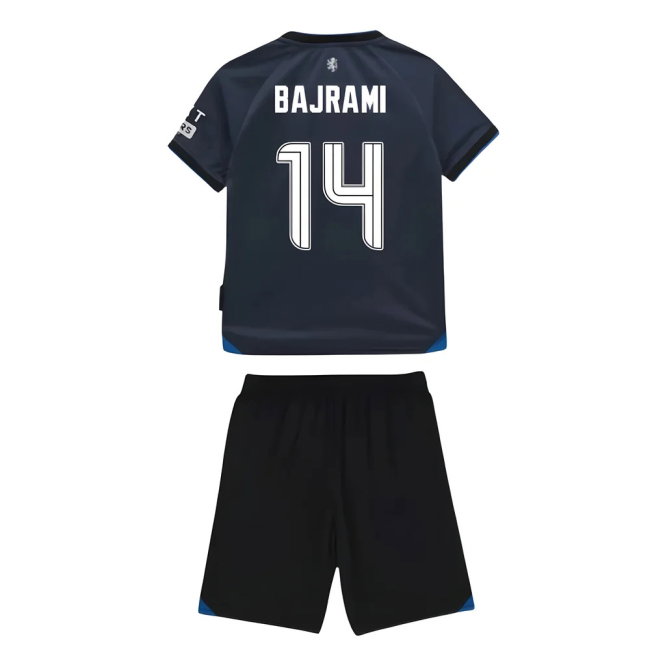 2025-2026 Rangers Third Infant Kit (Bajrami 14)-SoccerKits Hub | Buy Soccer Jerseys Online